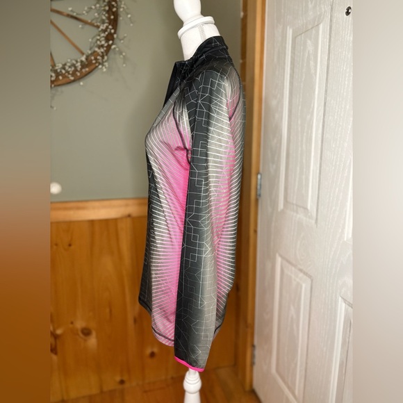 NIKE PRO Hyperwarm Half-Zip Pullover Jacket - size L - Picture 4 of 13